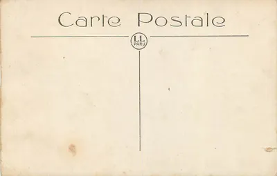 Rodovia de Luz a Gavarnie — O Caos — LL — Verso