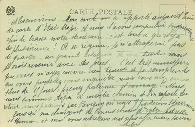 As Rochas da Bure ou dos Corvos — Saint-Dié (Vosges) — Ad Weick, N° 8895 — Verso