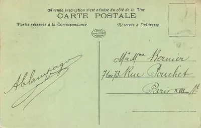 La Grande Source — Vittel — D. D. n°129 — Rewers