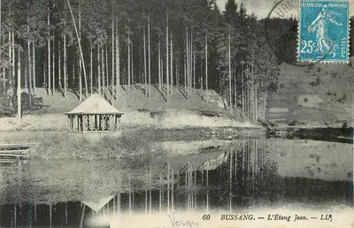 Bussang — O Lago Jean — LL7 — Imp. Lévy Fils, Paris