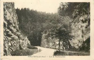 Hauteville (Ain) — Col de Rochetaillée