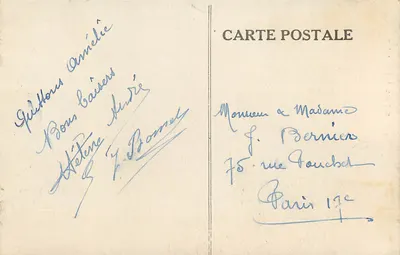 Gorges du Mondony — Amélie-les-Bains — Tardy, Verlag — Rückseite