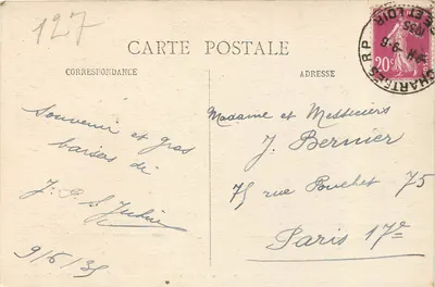 Chartres — Katedra — Aéro-Photo 31 — Rewers