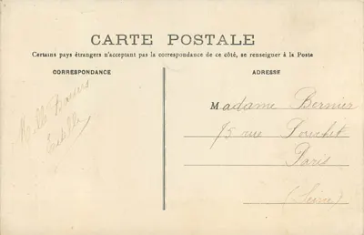 Montlhéry (S.-et-O.) — Die Turm — Edition Desgouin, Montlhéry — Rückseite
