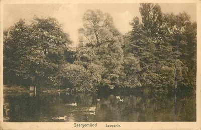 Saargemünd — Saarpartie — Editora: Th. Schwelb'sche Buch- und Kunsthandlung