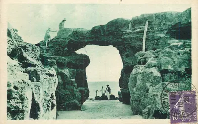 Saint-Palais-sur-Mer — O Pont do Diabo — Editor: Biocérères, Royan