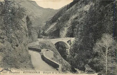 Gorges de La Bourne - Pont de Goule-Noire — Dauphiné - Royannais