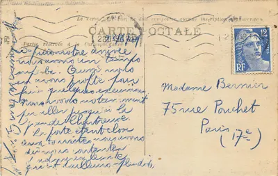 Gorges de La Bourne - Pont de Goule-Noire — Dauphiné - Royannais — Verso