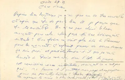 Domrémy — La Basilica (Lato Nord-Est) — LL 7 — Editore: César Art. Fot. Scuola Schiniches — Verso