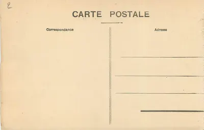 La Chaise-Dieu - Tapyserie z Arras (XV wiek) — Pojawienie się Jezusa u Magdaleny i Daniel w jaskini lwów — Béal, wyd., La Chaise-Dieu, n°48 — Rewers