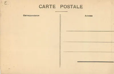 La Chaise-Dieu — Tkaniny Arras (XV wiek) — Béal, wydawca, La Chaise-Dieu, nr 43 — Rewers