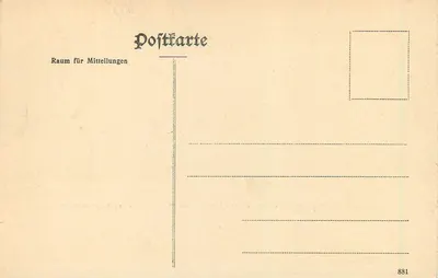 Kołyska Schmederer — kolekcja sekcji Munchen — Meisenbach & Riffarth & Co., Munchen — Rewers