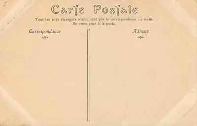 Sakryfikacja Karola VII w Reims — Malarstwo ścienne Panthéonu autorstwa J.-E. Lenepevu — Rewers