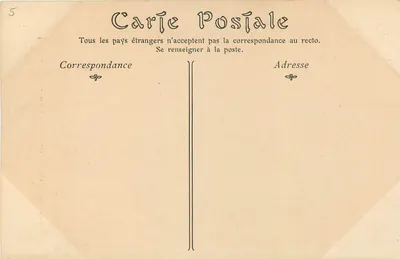 Malarstwo ścienne Panthéonu — Martwy Święty Denis — autor Bonnat — Rewers