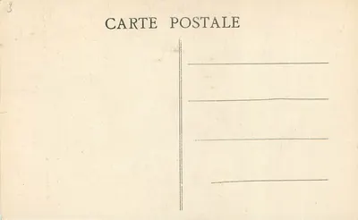 Madame de Lamartine — Retrato — Fot. Combier, Macon — Verso
