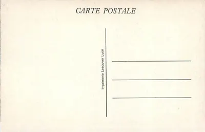 Annonay (Ardèche) — Place du Champ de Mars — konkurs piłki, statua Boissy d'Anglas — Rewers