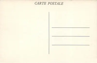 Kowalstwo w Lamastre (Ardèche) — warsztat kowala w Lespet — Foto H. Tracol — Rewers