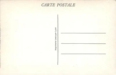 Lamastre (Ardèche) - Tissage Faurie — Col. RACON — Verso