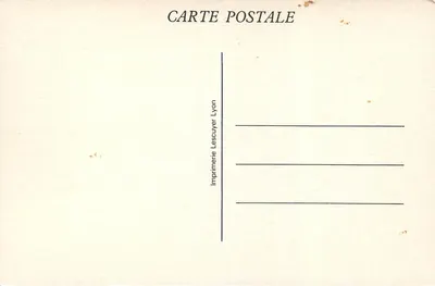 Lamastre (Ardèche) — Turysci przejeżdżający przez region — Foto H. Tracol — Rewers