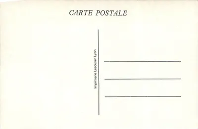 Lamastre (Ardèche) - Fábrica de Paillons — Verso