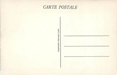 Lamastre (Ardèche) — Rue du Savel — Charcuterie Raymond. — Rewers