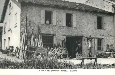 La Louvesc (Ardèche) - Forel - Charron — Foto H. Tracol