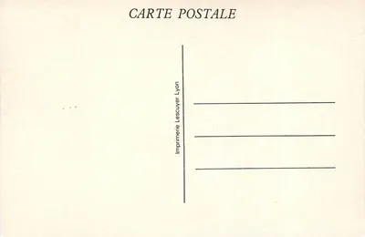 La Louvesc (Ardèche) - Forel - Charron — Foto H. Tracol — Verso