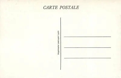 Stary most w Sarras (Ardèche) — do St-Vallier Drôme — Foto H. Tracol — Rewers