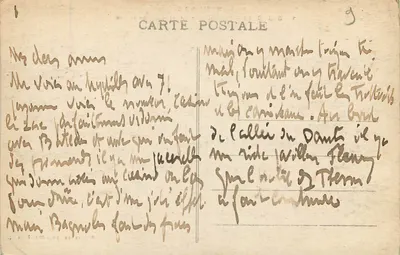 Bagnoles-de-l'Orne — El Lago y el Casino del Lago — P. Lavasseur, fotógrafo-editor, Fiers — Reverso