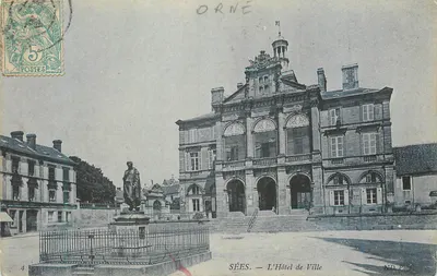 Sées — O Hotel de Ville — ND Fot