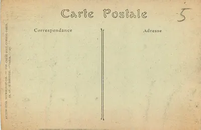 Alençon — O Calvaire — NDH Phot. — Verso