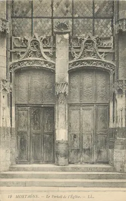 Mortagne — O Portal da Igreja — LL.