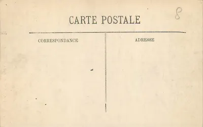 Mortagne — O Portal da Igreja — LL. — Verso