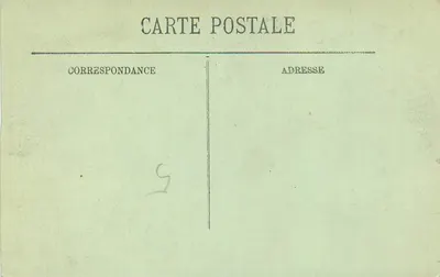 Bagnolès-de-l'Orne — El Gran Hotel. La Escalera de Honor. — LL — Reverso
