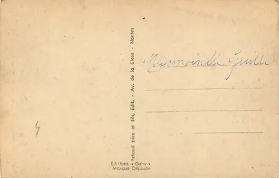 Alençon (Orne) — Portal Katedry Najświętszej Maryi Panny (XVe w.) — Gaby — Rewers