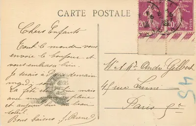 L'Aigle (Orne) - Igreja de São Martinho - Detalhes da Torre (Lado Oeste) — Verso