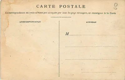 Alençon — Igreja de Nossa Senhora — Editor não identificado, n° 25 — Verso