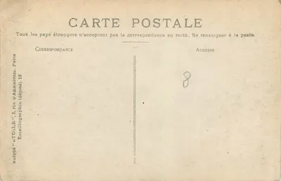 S. LAVAL — LE VIADUC — Éditeur TOILLE, Paris — Rewers
