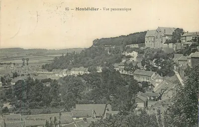 Montdidier — Vista panorâmica — Livraria L. Vallee, editor