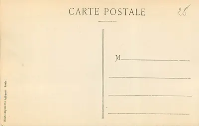 Le Sancy, Spadzista Dore i Teren Golfowy — Nasze Stacje Kurortowe — nr 745 — Rewers
