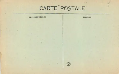 Maison du Lys à Montferrand — Spécimen remarquable des anciennes maisons d'Auvergne — V.D.C. n°19 — Verso