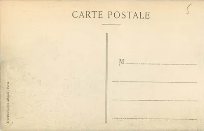Le Lac Chambon et la Chaîne des Monts-Dore — Nos Sites d'Auvergne — 771 — Verso