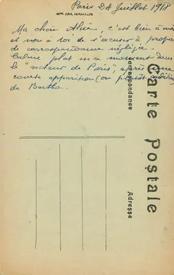 Paryż — Plac Vendôme i Kolumna Vendôme — Impr. Edia, Versailles — Rewers