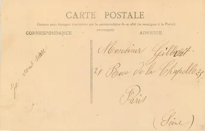 Beauvais — Vista interna del Palazzo di Giustizia — editore sconosciuto, n°39 — Verso