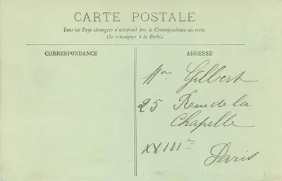 Compiègne — Wieża Jani z Arcy — LL. — n°68 — Rewers