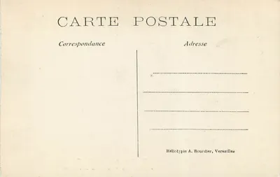 Castelo de Chantilly — Museu Condé — Sala da Tribuna — Verso