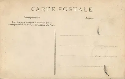 Château de Chantilly — The Grand Cabinet — E. L. D. n°27 — Back