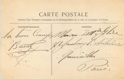 NANCY — Katedra — P. HELMLINGER & Cie, IMP. PHOT. NANCY, n° 103 — Rewers