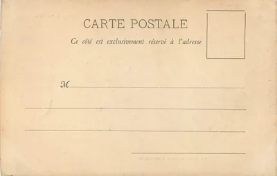 O Pão O Sucpe & O Coquin — Vale de Celles — Imp. Ad. Welck, St-Dié, N. 11 - Depassé — Verso