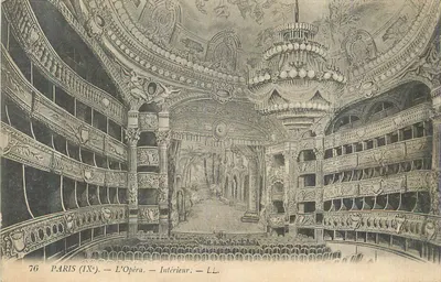 Paris (IXe) — O Ópera — Interior — LL. — N° 76